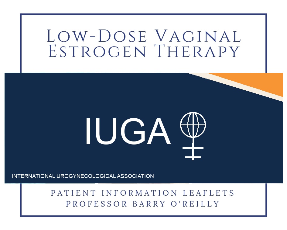 IUGA patient information leaflet