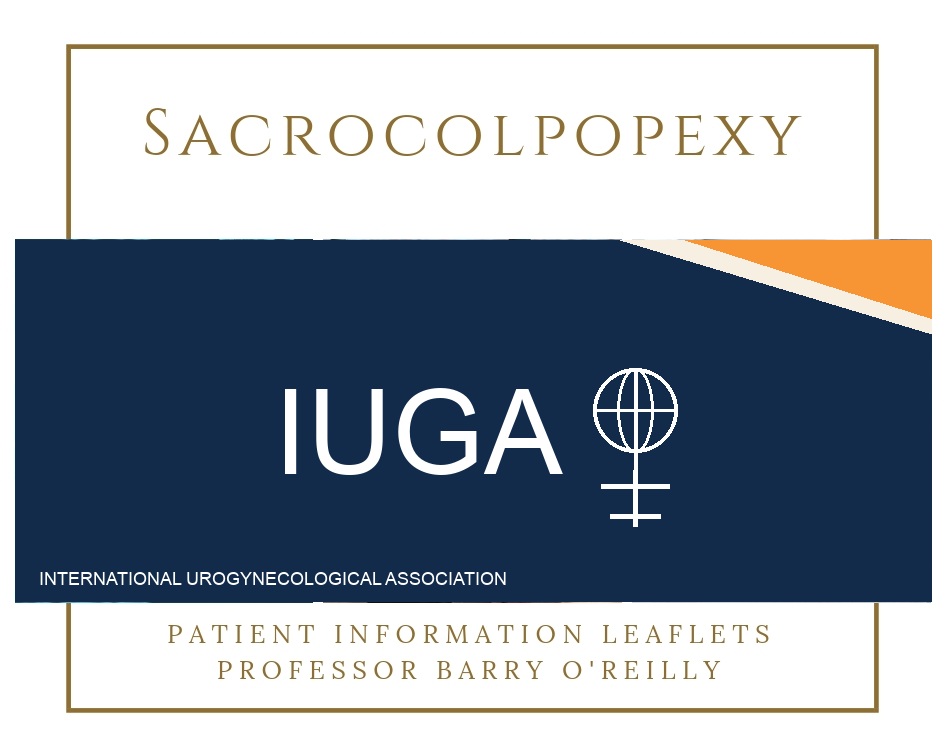 IUGA patient information leaflet